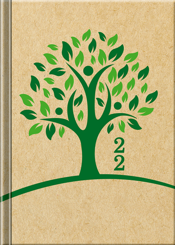 Denný diár A6 Praktik 2022 ECO 2022