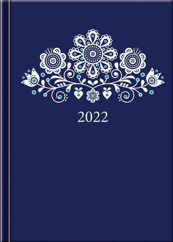 Denný diár A6 Praktik 2022 Folk