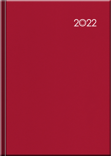 Manager diár B5 Falcon 2022 červený