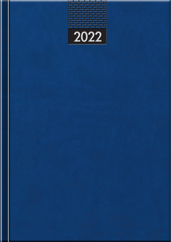 Manager diár B5 Venetia 2022 modrý