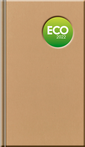 Mini diár A6  - ECO 2022 FSC