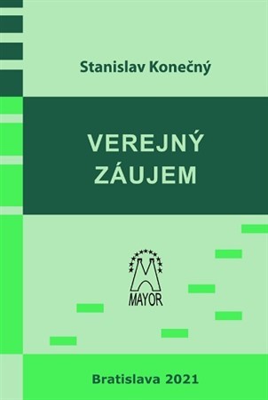 Kniha Verejný záujem - Stanislav Konečný