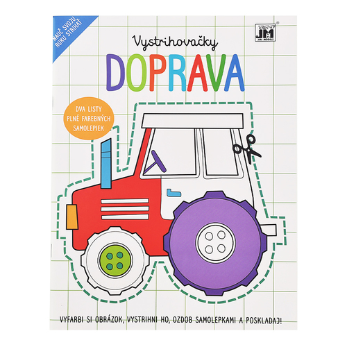 Vystrihovačky - Doprava