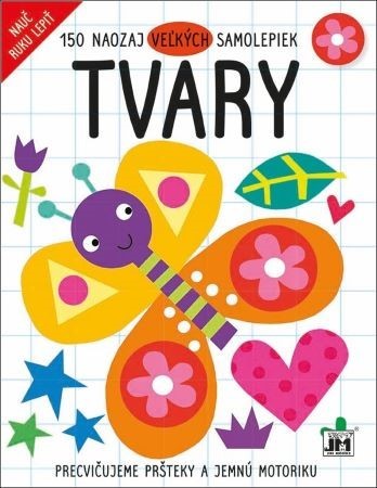 150 naozaj veľkých samolepiek - Tvary
