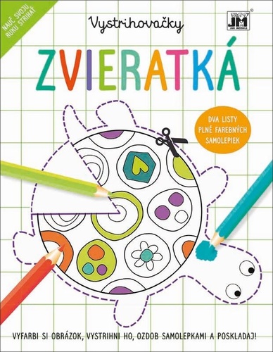 Vystrihovačky - Zvieratká