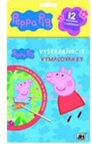 Kniha Vyškrabávacie vymaľovanky/ Peppa