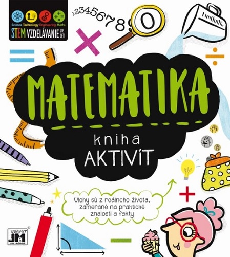 Kniha aktivít - Matematika - Jenny Jacoby