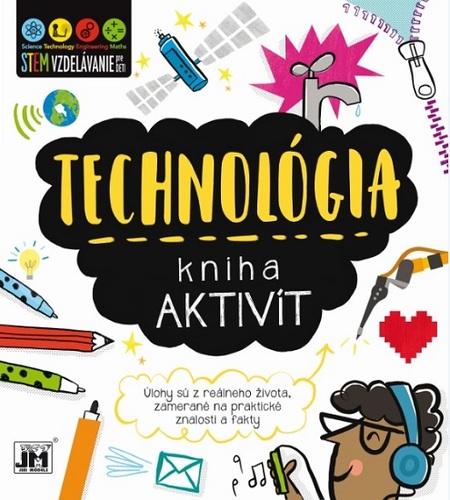 Kniha aktivít - Technológia - Catherine Bruzzone