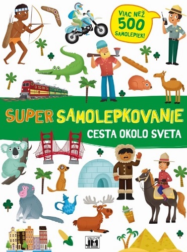 Super samolepkovanie - Cesta okolo sveta