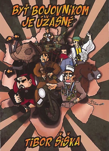 Byť bojovníkom je úžasné kúpite na Panta Rhei