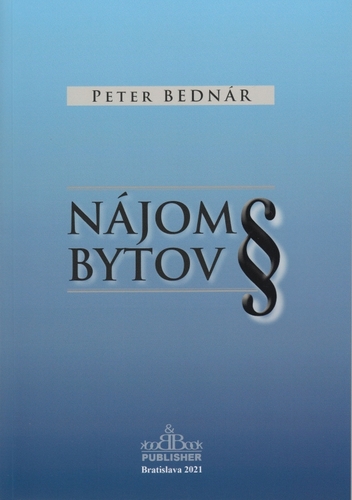 Kniha Nájom bytov
