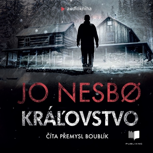 Kniha Kráľovstvo - audiokniha - CD