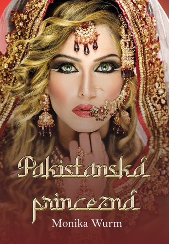 Kniha Pakistanská princezná