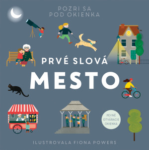 Kniha Mesto - Prvé slová