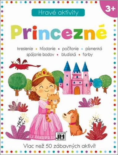 Kniha Hravé aktivity Pincezné