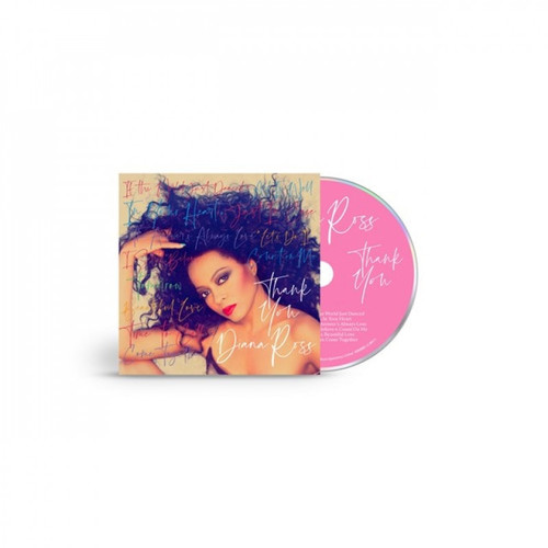 Kniha Ross Diana - Thank You CD