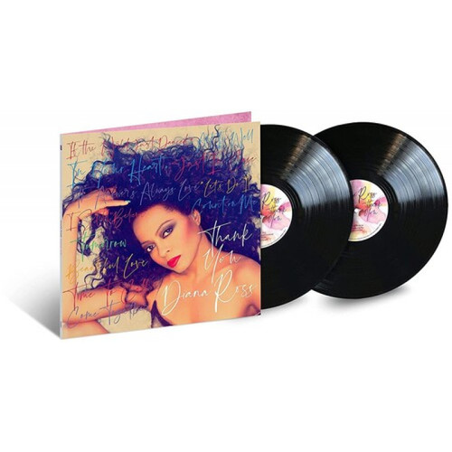 Kniha Ross Diana - Thank You 2LP