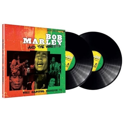Kniha Marley Bob & The Wailers - The Capitol Session ´73 (Live At Capitol Studios, Los Angeles, CA, 1973/Black Version) 2LP
