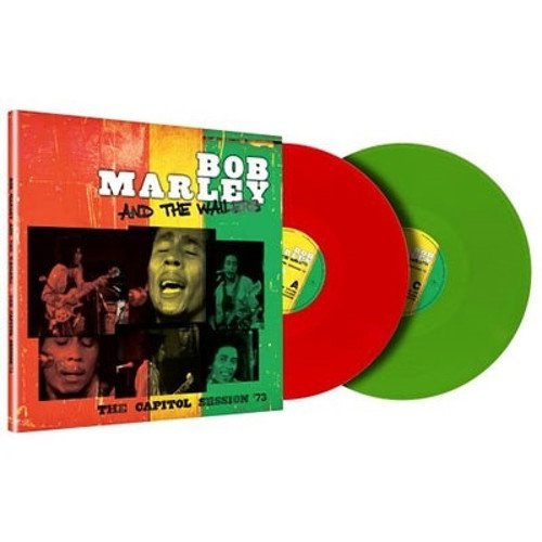Kniha Marley Bob & The Wailers - The Capitol Session ´73 (Live At Capitol Studios, Los Angeles, CA, 1973/Intl. Coloured Version) 2LP