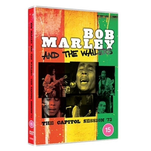 Kniha Marley Bob & The Wailers - The Capitol Session ´73 (Live At Capitol Studios, Los Angeles, CA, 1973) DVD