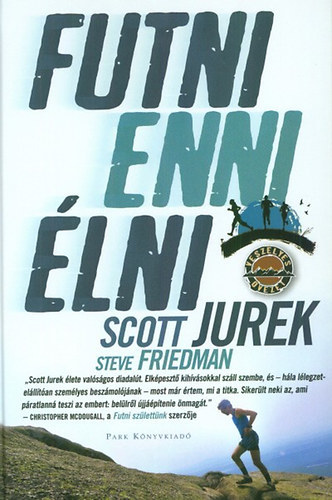 Kniha Futni, enni, élni - Scott Jurek