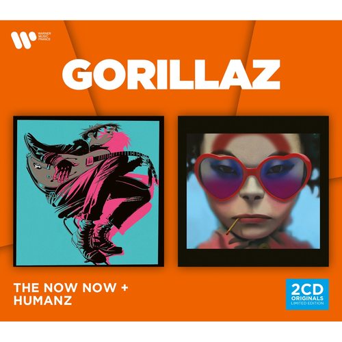 Kniha Gorillaz - The Now Now & Humanz (Limited Edition) 2CD
