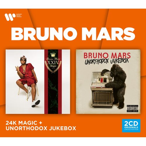 Mars Bruno - 24K Magic & Unorthodox Jukebox 2CD