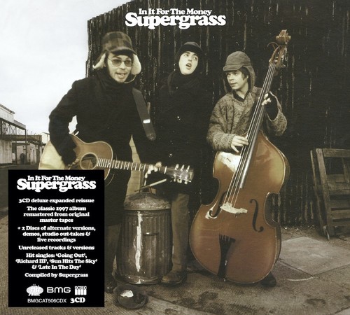 Kniha Supergrass - In It For The Money (2021 Remaster - Deluxe Expanded Edition) 3CD