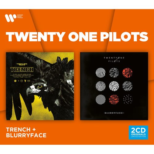 Twenty One Pilots - Trench & Blurryface 2CD