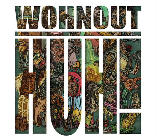 Kniha Wohnout - Huh! CD