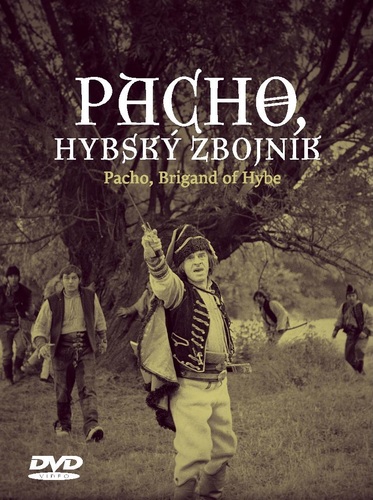 Kniha Pacho, hybský zbojník DVD