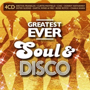 Various - Greatest Ever Soul & Disco  4CD