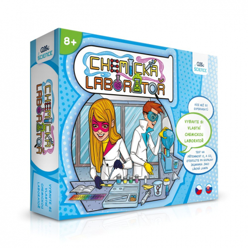 Albi Science: Chemické laboratórium