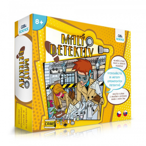 Albi Science: Malý detektiv