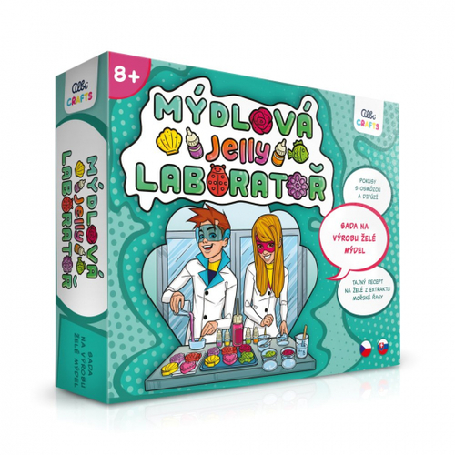 Albi Crafts: Mydlové Laboratórium Jelly