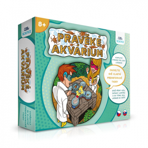 Albi Science: Praveké akvárium