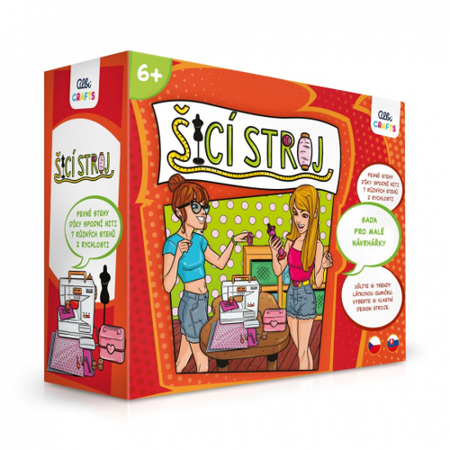 Albi Crafts: Šijaci stroj