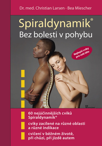 Kniha Spiraldynamik Bez bolesti v pohybu