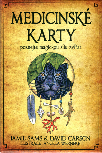Kniha Medicinské karty - Poznejte magickou síl