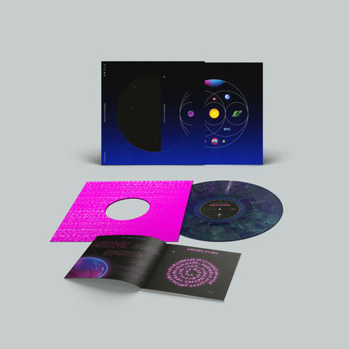 Kniha Coldplay - Music For The Spheres LP