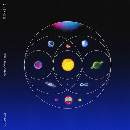 Kniha Coldplay - Music For The Spheres CD