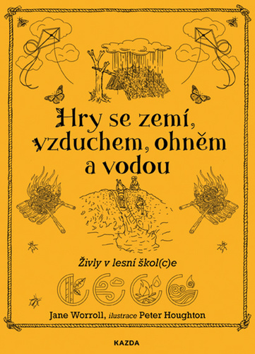 Kniha Hry se zemí, vzduchem, ohněm a vodou - Ž