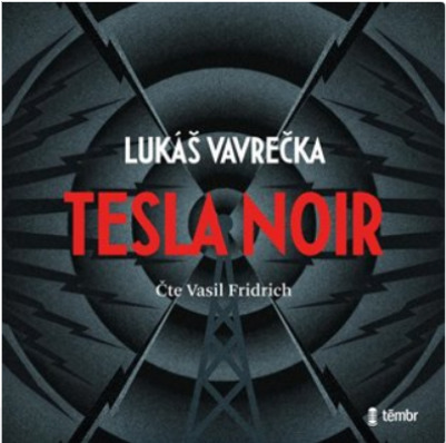 Kniha Tesla Noir - audioknihovna