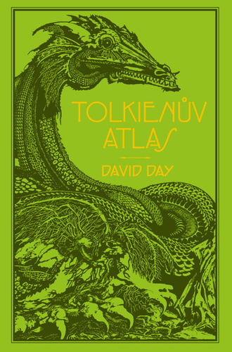 Kniha Atlas Tolkienových světů