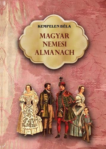 Kniha Magyar nemesi almanach - Béla Kempelen