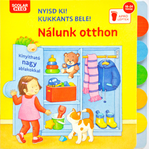 Kniha Nyisd ki! Kukkants bele! - Nálunk otthon - Klara Tünner