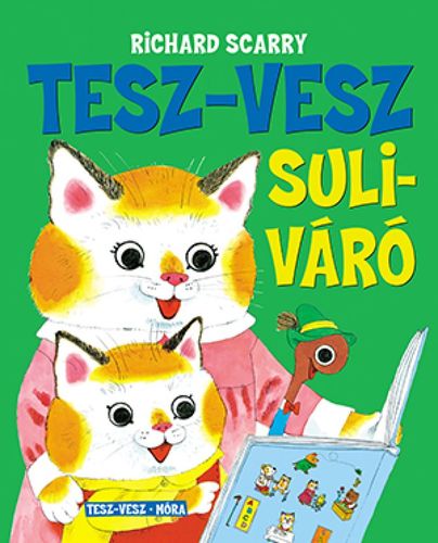 Kniha Tesz-Vesz suliváró - Richard Scarry