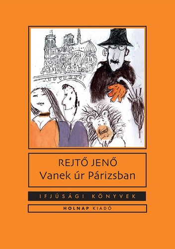Kniha Vanek úr Párizsban - Jenő Rejtő