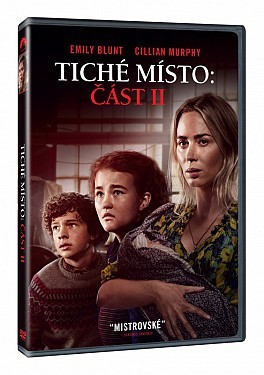 Tiché místo: Část 2 DVD