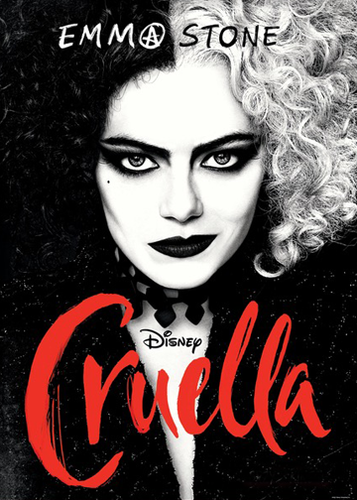 Cruella  DVD